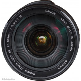 Canon Lens EF 28-135mm f/3.5-5.6 IS USM